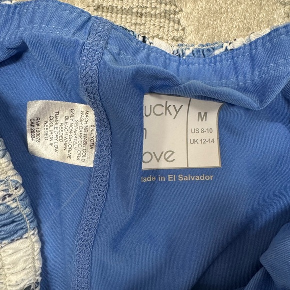 Lucky in Love longer length tennis skirt - Picture 2 of 2